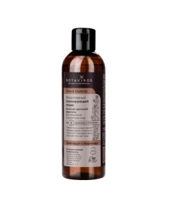 Мицеллярный тонизирующий тоник для нормальной и зрелой кожи Tone & Elasticity Botavikos, 200мл